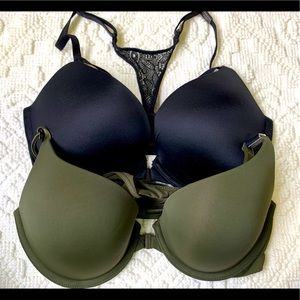 Two Pieces of Victoria’s Secret Bras